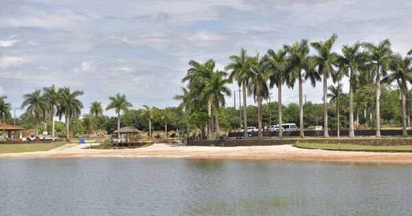 La Nación / Itaipú reabrirá la playa Tacurú de Hernandarias