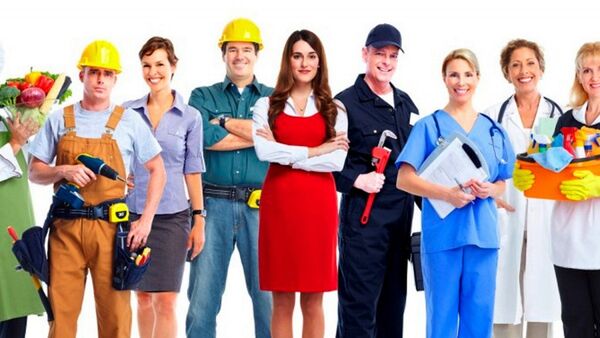 Casi 56.000 empleos más hubo en el sector terciario al final de 2022