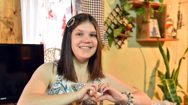 "Tenía expectativa de vida hasta los 10 años, hoy con 22 puedo contar aún mi historia"
