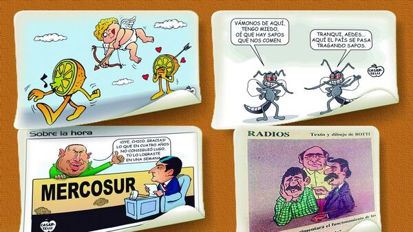50 años de aporte humorístico en las páginas de Última Hora