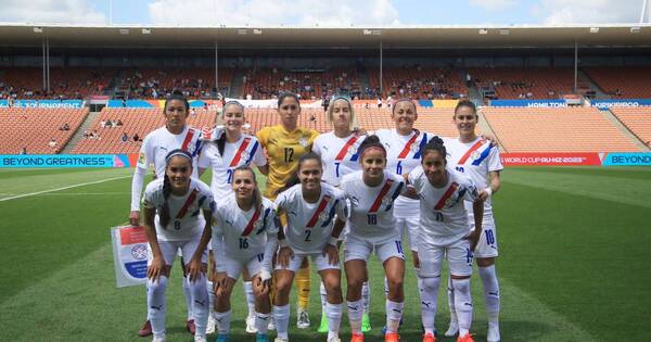 La Nación / Paraguay, a un grito del Mundial 2023