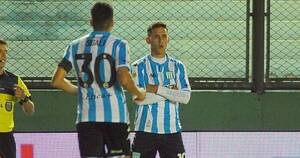 La Nación / Soberbio gol de Matías Rojas