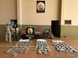 Interceptan “moto carro narco” en Amambay | 1000 Noticias