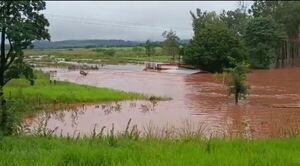 Diario HOY | Al menos 800 damnificados tras intensas lluvias en Amambay