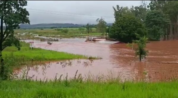 Diario HOY | Al menos 800 damnificados tras intensas lluvias en Amambay