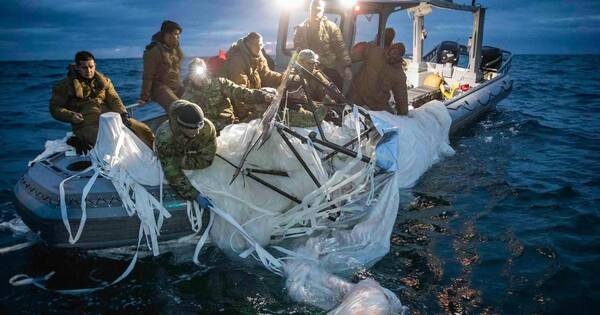 La Nación / Incidente del globo chino genera advertencias mutuas entre EEUU y China