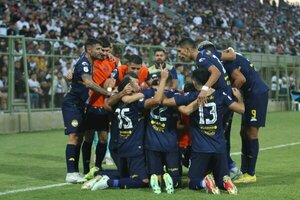Trinidense derrotó a Olimpia en el Sur - ADN Digital