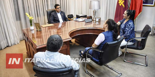 CHRISTIAN RÍOS: “ESTAMOS TRABAJANDO BIEN Y COMPROMETIDOS CON LA GENTE” - Itapúa Noticias