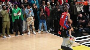 Mac McClung asombra y arrasa en el concurso de volcadas de la NBA