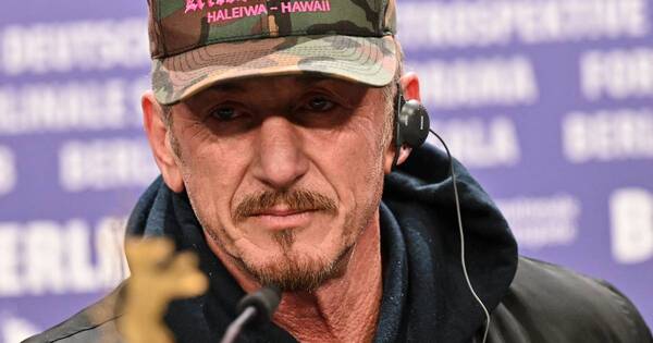 La Nación / Sean Penn presentó en la Berlinale su fascinación con Zelenski