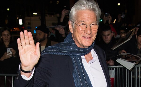 El actor Richard Gere fue hospitalizado por neumonía en México - Megacadena — Últimas Noticias de Paraguay