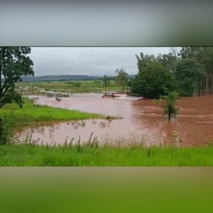 Al menos 800 damnificados tras intensas lluvias en Amambay