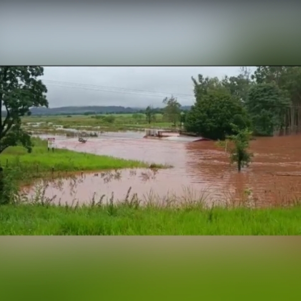Al menos 800 damnificados tras intensas lluvias en Amambay