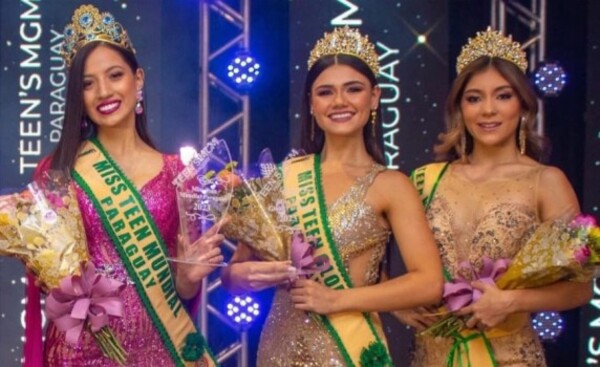 La esteña Soledad Ríos se convirtió en la Miss Teen MGM Paraguay 2023