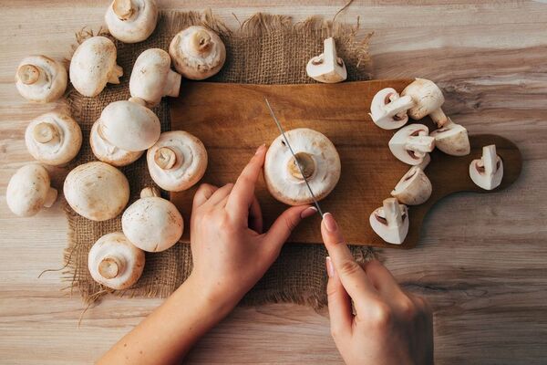 ¿Por qué incluir champiñones en la dieta?