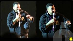 [VIDEO] Don Omar recibió y devolvió el corpiño a una fan paraguaya