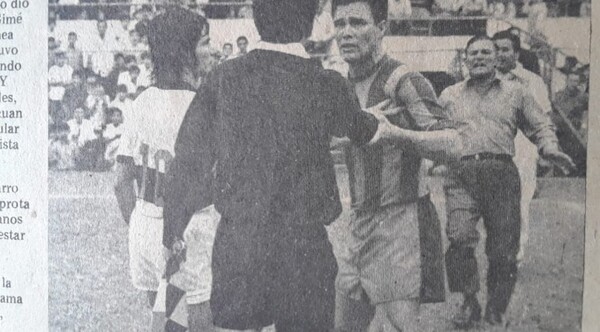 Diario HOY | Cuando Ignacio Achucarro fue expulsado de por vida del fútbol paraguayo