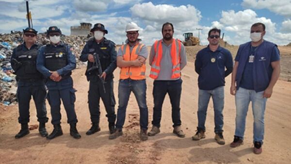 Brasil: Destruyen cigarrillos de contrabando de origen paraguayo