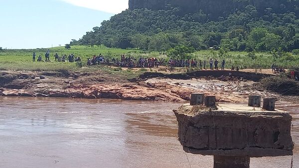 700 familias indígenas no son asistidas tras desborde de río