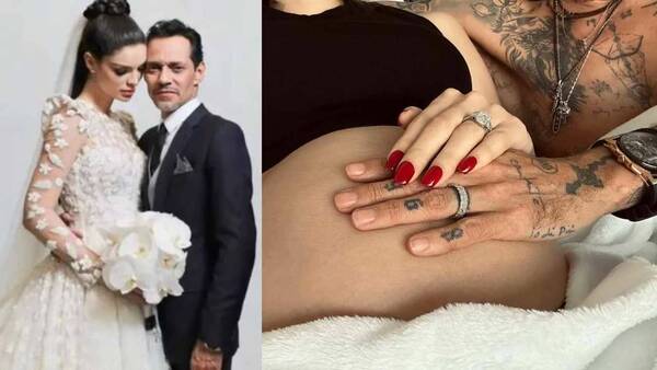 [VIDEO] ¡Filtran el sexo del bebé que esperan Nadia Ferreira y Marc Anthony!