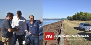 JUAN LICHI: “TRABAJAMOS PARA LOGRAR EL PRIMER CIRCUITO DE MOUNTAIN BIKE EN ENCARNACIÓN” - Itapúa Noticias