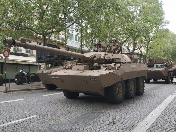 Francia comenzará el envío de carros ligeros a Ucrania la próxima semana | Internacionales | 5Días