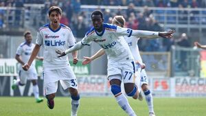 El Lecce sorprende al Atalanta