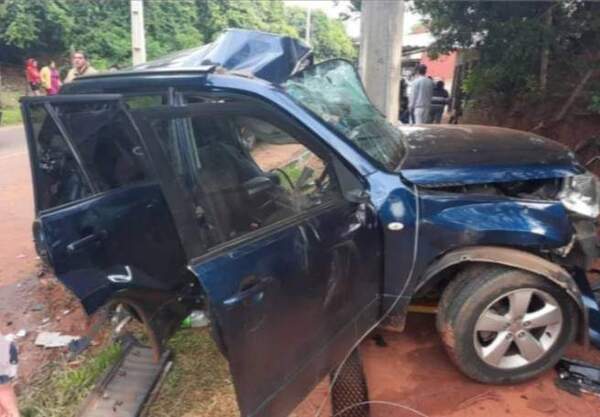 Joven de 22 años fallece en aparatoso accidente en Capiatá - Noticiero Paraguay