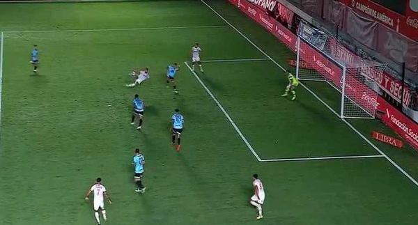 Golazo de Gabriel Ávalos en goleada del Bicho | 1000 Noticias