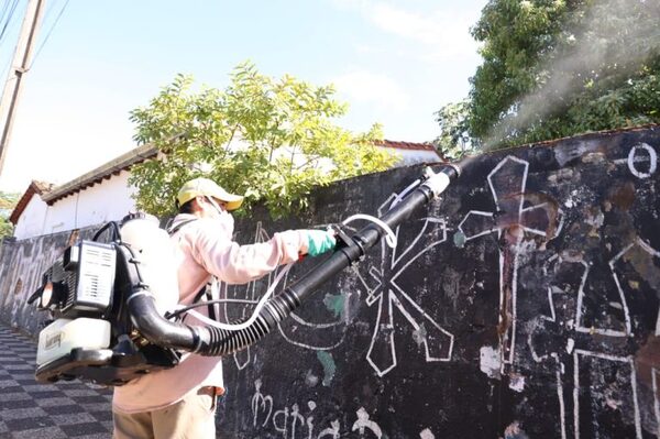 SENEPA continúa con las mingas en zonas de Asunción y Central | 1000 Noticias