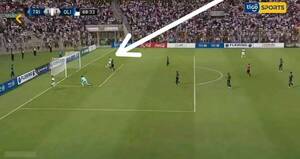 [VIDEO] ¡El gol que se perdió! Lo que dijo Derlis González luego de fallar ¡arco libre!
