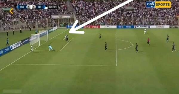 [VIDEO] ¡El gol que se perdió! Lo que dijo Derlis González luego de fallar ¡arco libre!