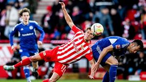 El Union Berlín se queda sin liderato