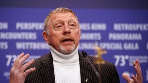 Boris Becker, de la cárcel británica a la Berlinale con nuevo filme