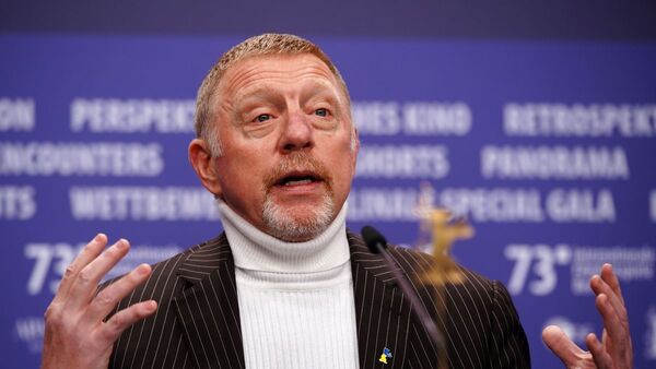Boris Becker, de la cárcel británica a la Berlinale con nuevo filme