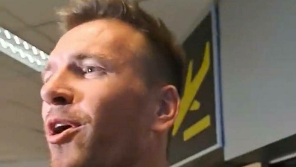 [VIDEO] ¡Brock a Cerro! Lo que cobrará por mes y la única frase que tiró al llegar