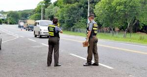 La Nación / Patrulla Caminera reporta 351 ebrios al volante sacados de las rutas