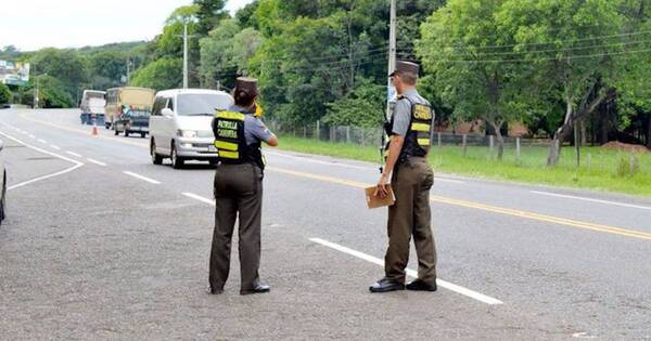 La Nación / Patrulla Caminera reporta 351 ebrios al volante sacados de las rutas