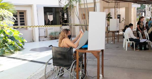 La Nación / Más de 5.000 electores en todo el país podrán ser parte del voto accesible