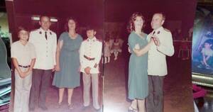 La Nación / El adiós a un amor único entre una enfermera y un militar