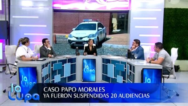 Caso Papo Morales: Padre de la víctima asegura que la lucha es igual a la de David y Goliat