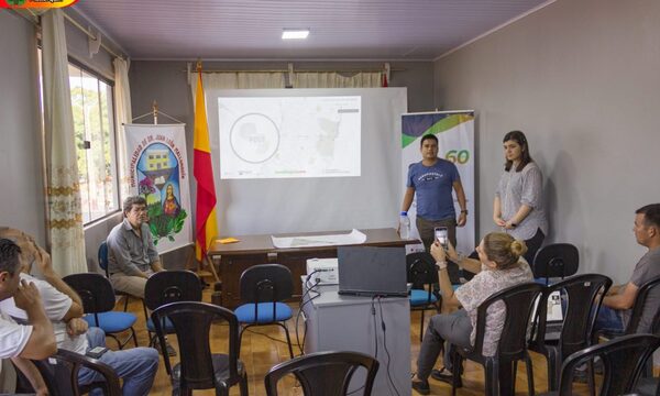 Presentan plan de ordenamiento territorial para Juan León Mallorquín