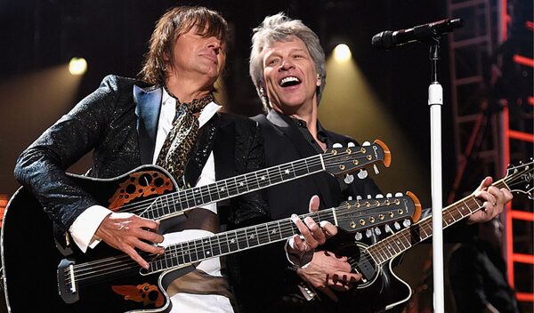 Richie Sambora confirma que está en conversaciones para volver a Bon Jovi - Megacadena — Últimas Noticias de Paraguay