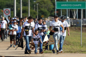 Versus / Olimpia "metió" casi 2.000 personas más que Cerro Porteño en Encarnación