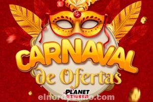 Promoción Especial “Carnaval de Ofertas” con grandes descuentos en Planet Outlet de Pedro Juan Caballero hasta el 21 de Febrero