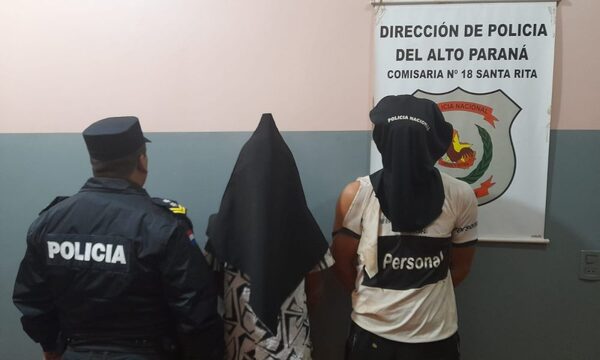 Detienen a despechado y a su hermano por agredir a nueva pareja de su ex