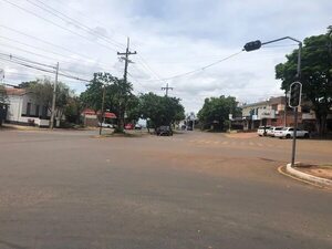 Semáforos dejan de funcionar en transitados cruces de Presidente Franco - ABC en el Este - ABC Color