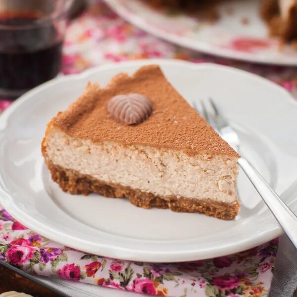 Cheesecake de cacao sin cocción para una merienda sabrosa - Gastronomía - ABC Color