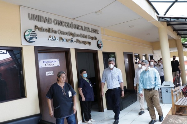 Estrechan lazos para labores en salud en el Alto Paraná