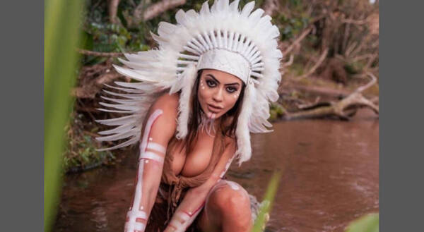 [VIDEO] Modelo venció al ñati'ũ mba'asy con "Sangre de Dragón''